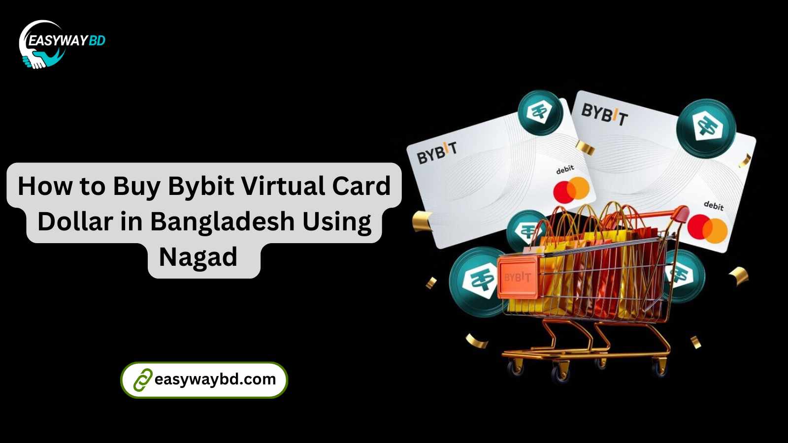 How to Buy Bybit Virtual Card Dollar in Bangladesh Using Nagad
