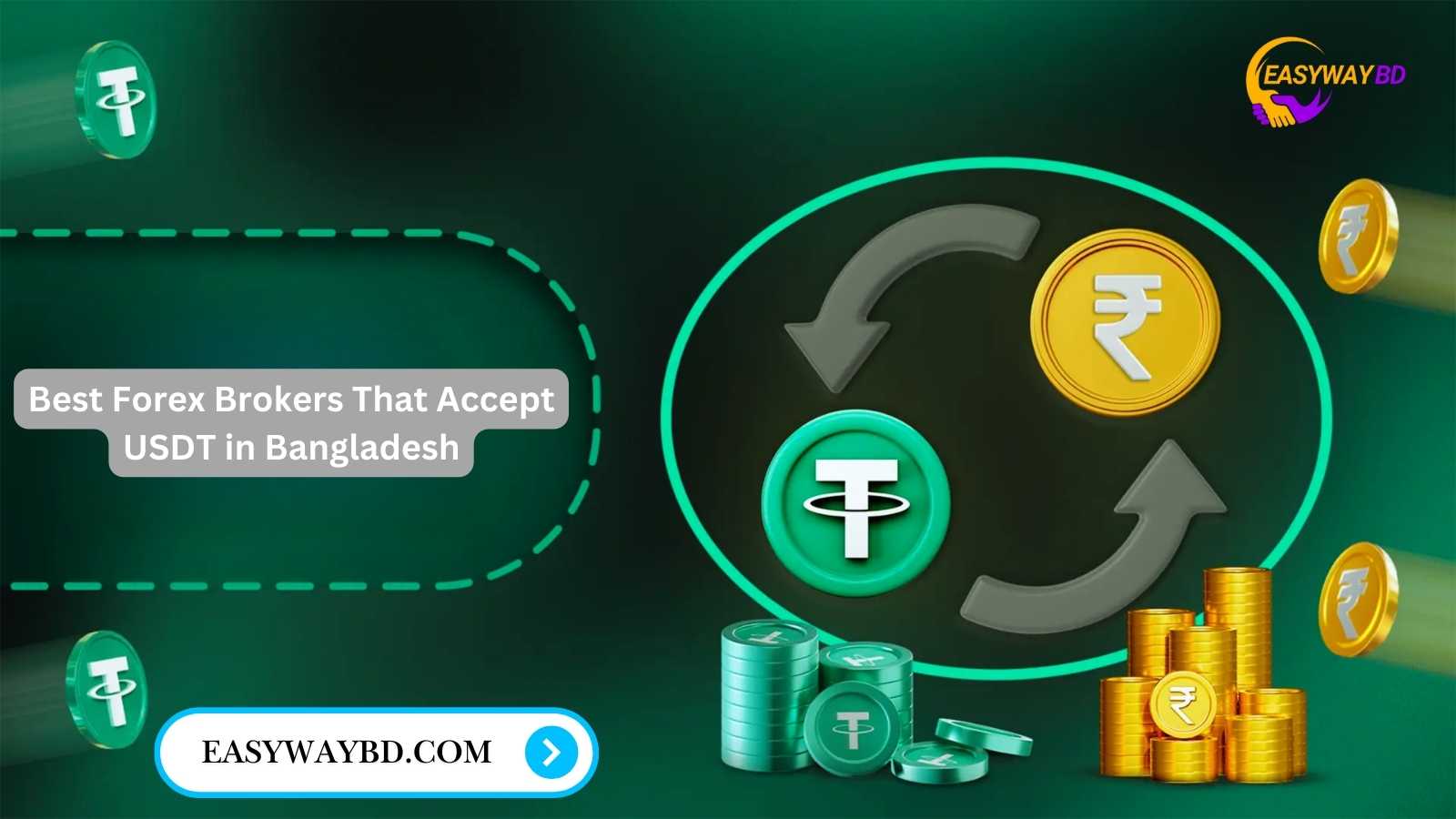 Best Forex Brokers That Accept USDT in Bangladesh