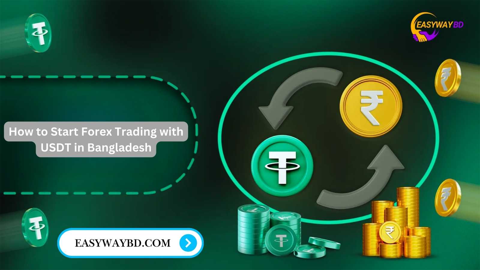 How to Start Forex Trading with USDT in Bangladesh