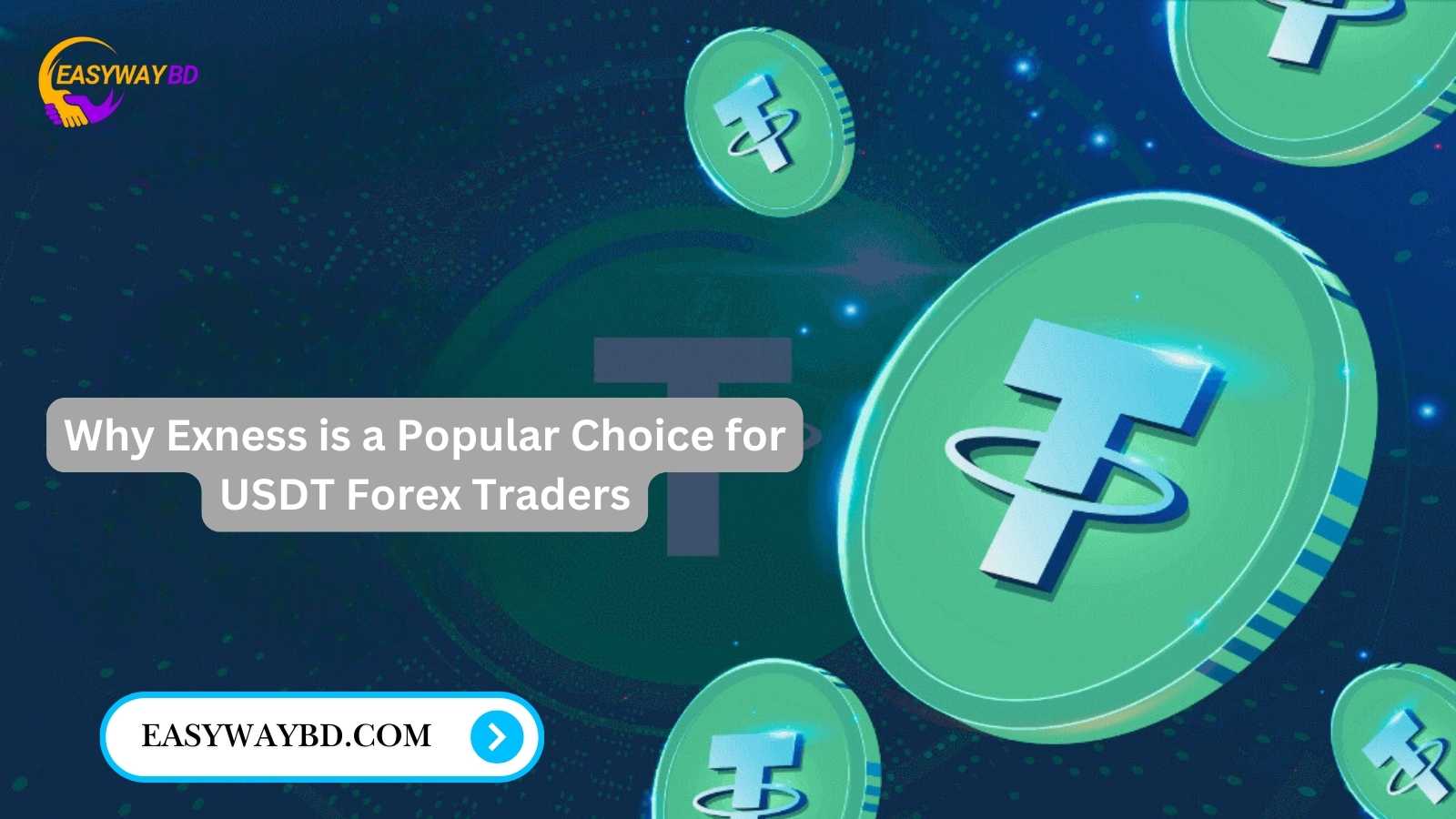 Why Exness is a Popular Choice for USDT Forex Traders