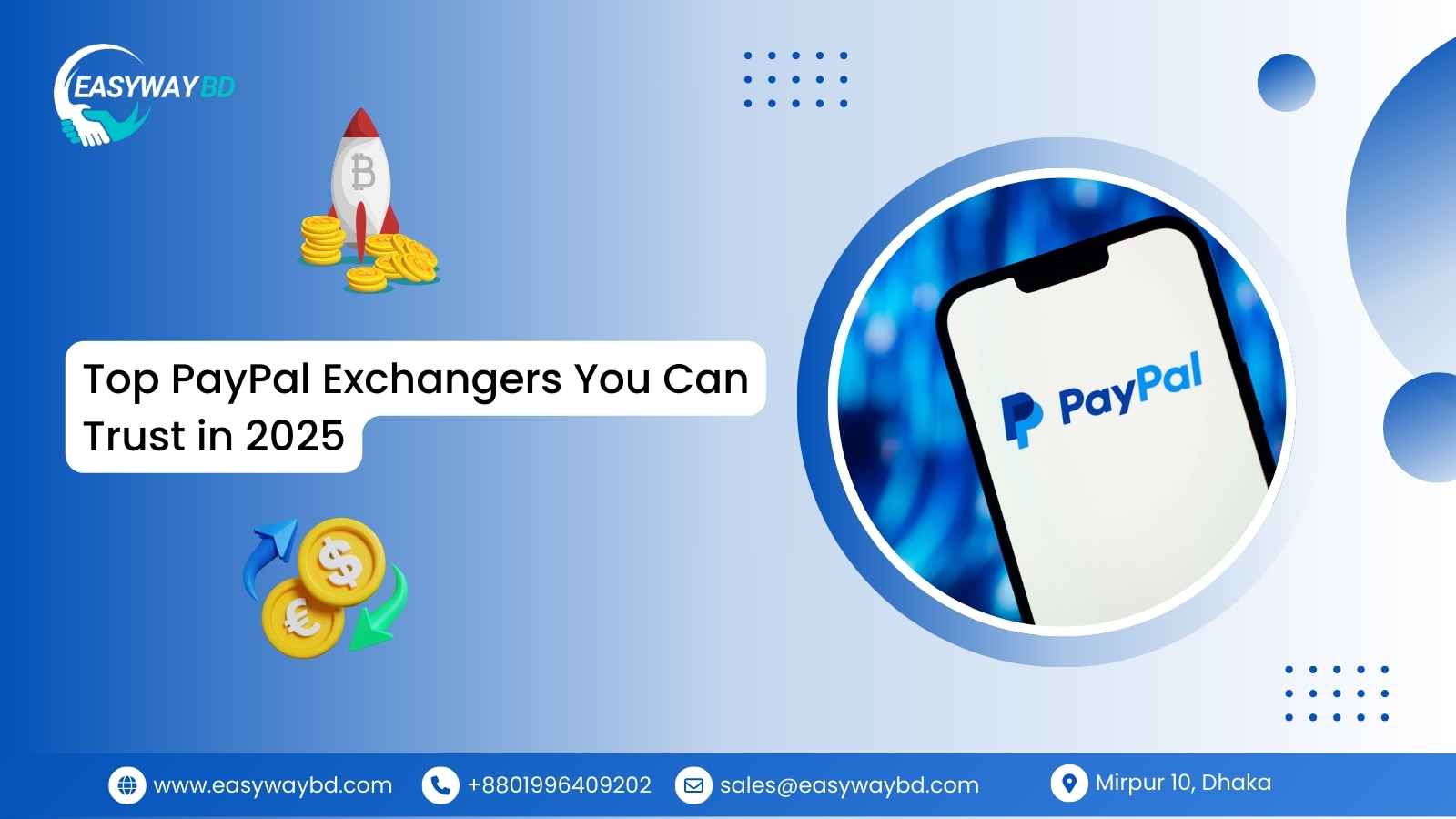 Top PayPal Exchangers You Can Trust in 2025