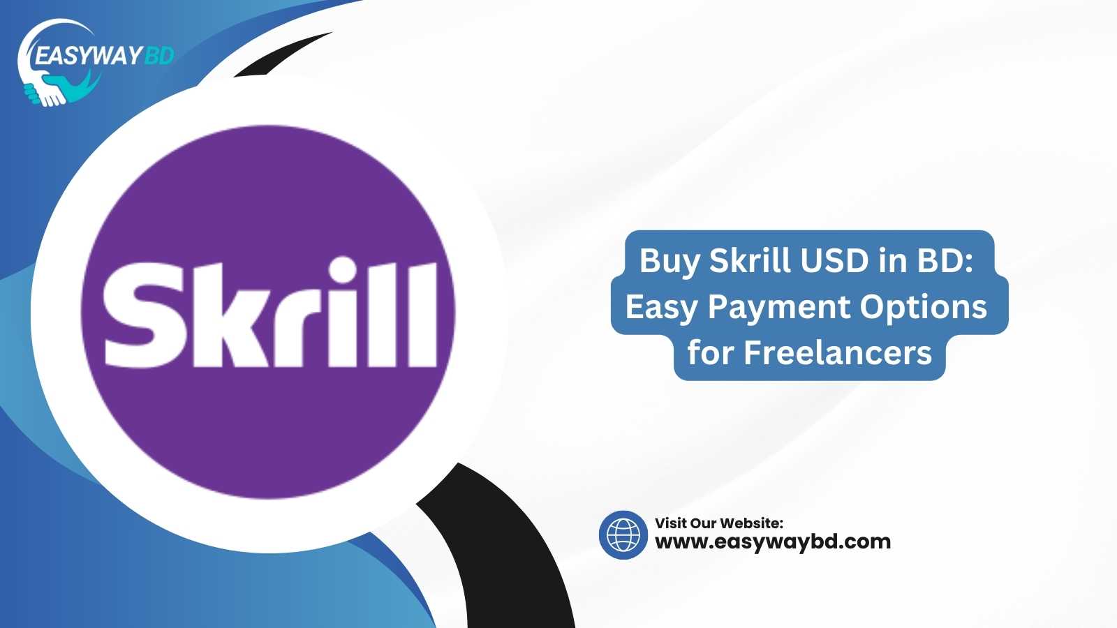 Buy Skrill USD in BD: Easy Payment Options for Freelancers