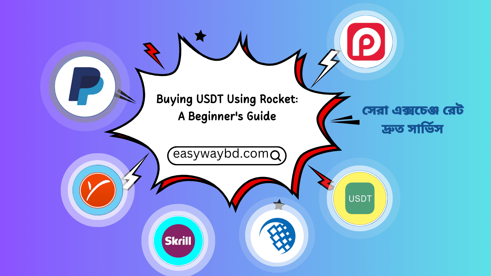 Buying USDT Using Rocket: A Beginner's Guide