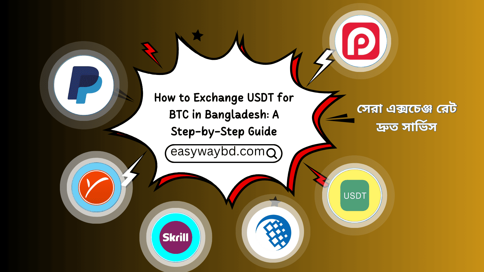 How to Exchange USDT for BTC in Bangladesh: A Step-by-Step Guide