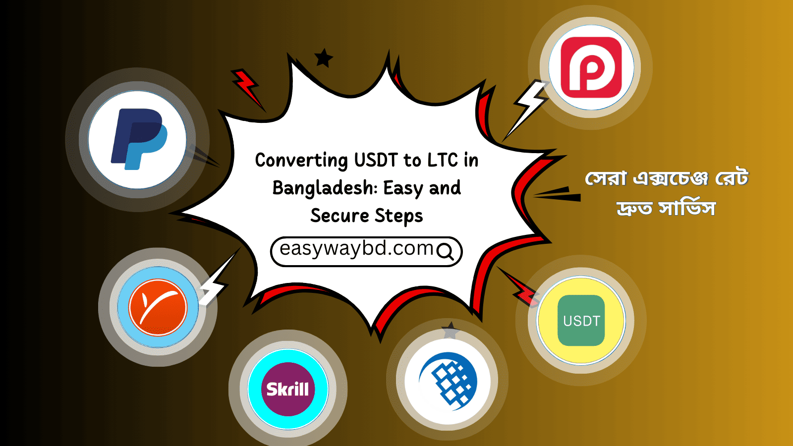 Converting USDT to LTC in Bangladesh: Easy and Secure Steps