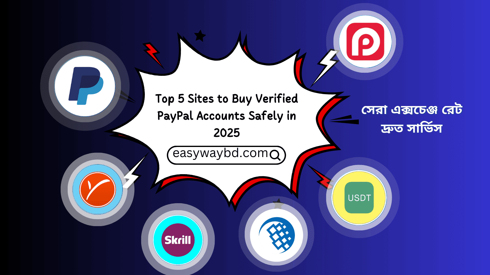 Top 5 Sites to Buy Verified PayPal Accounts Safely in 2025