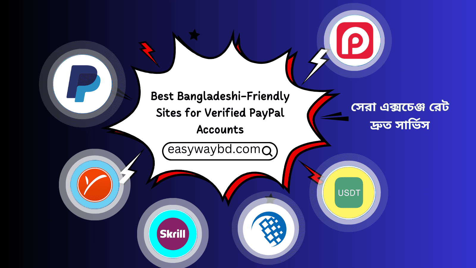 Best Bangladeshi-Friendly Sites for Verified PayPal Accounts