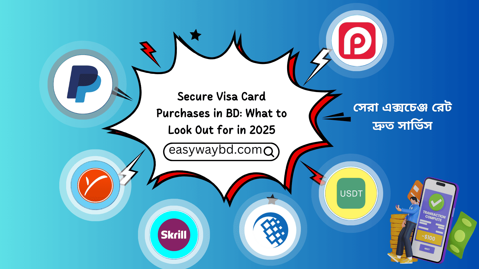 Secure Visa Card Purchases in BD: What to Look Out for in 2025