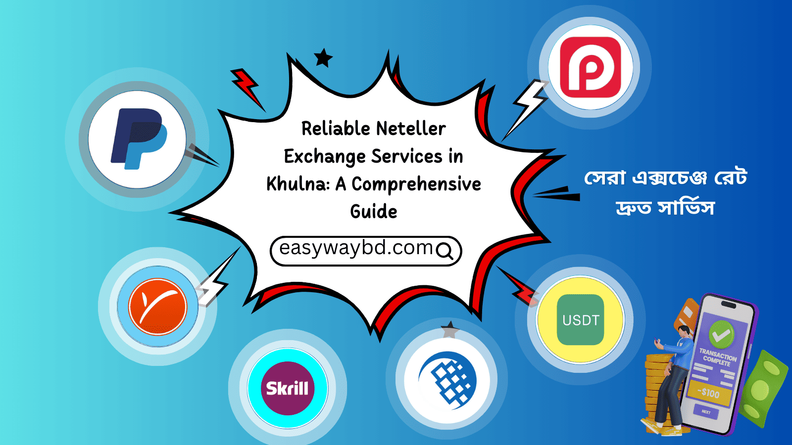 Reliable Neteller Exchange Services in Khulna: A Comprehensive Guide