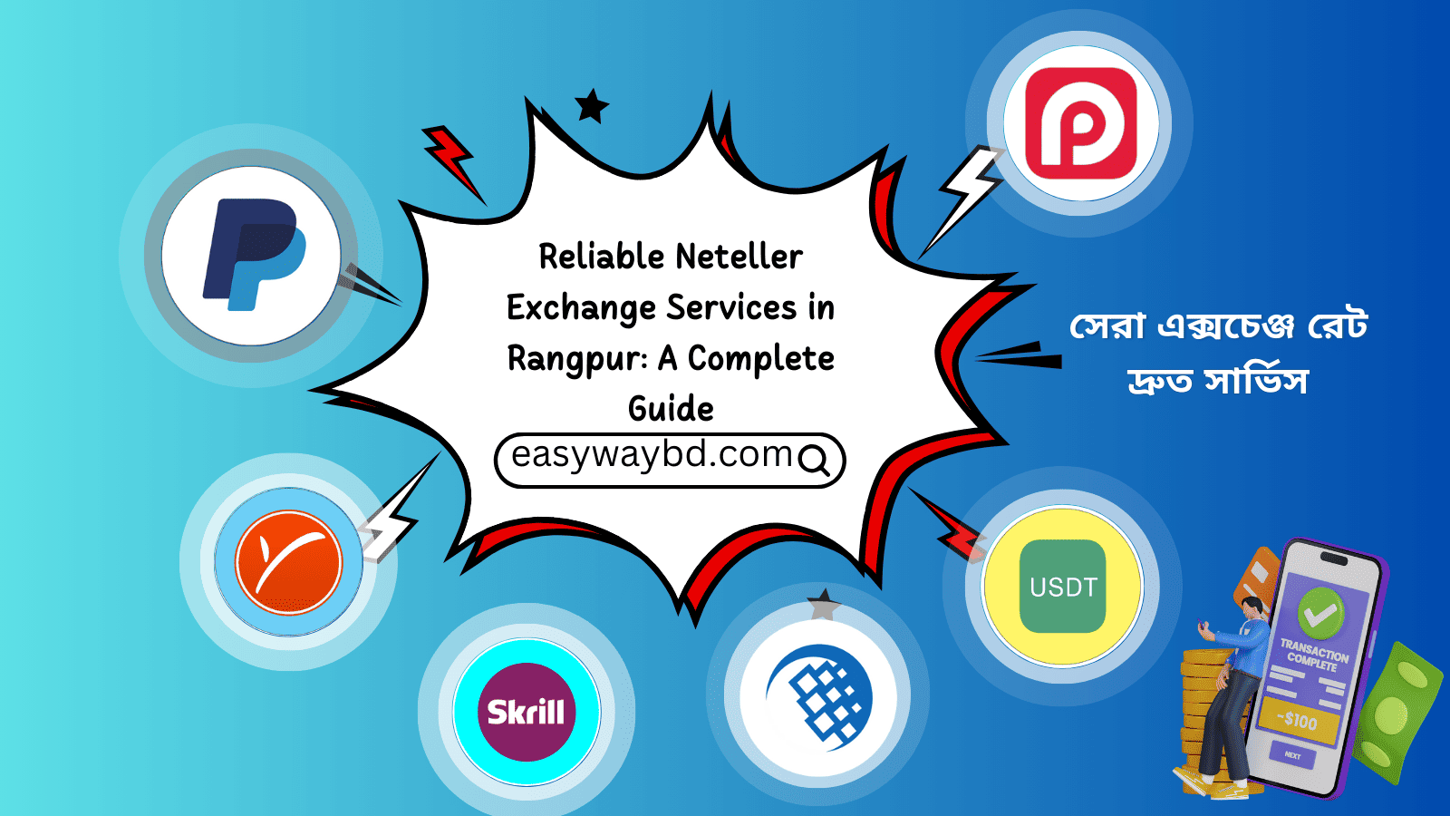 Reliable Neteller Exchange Services in Rangpur: A Complete Guide