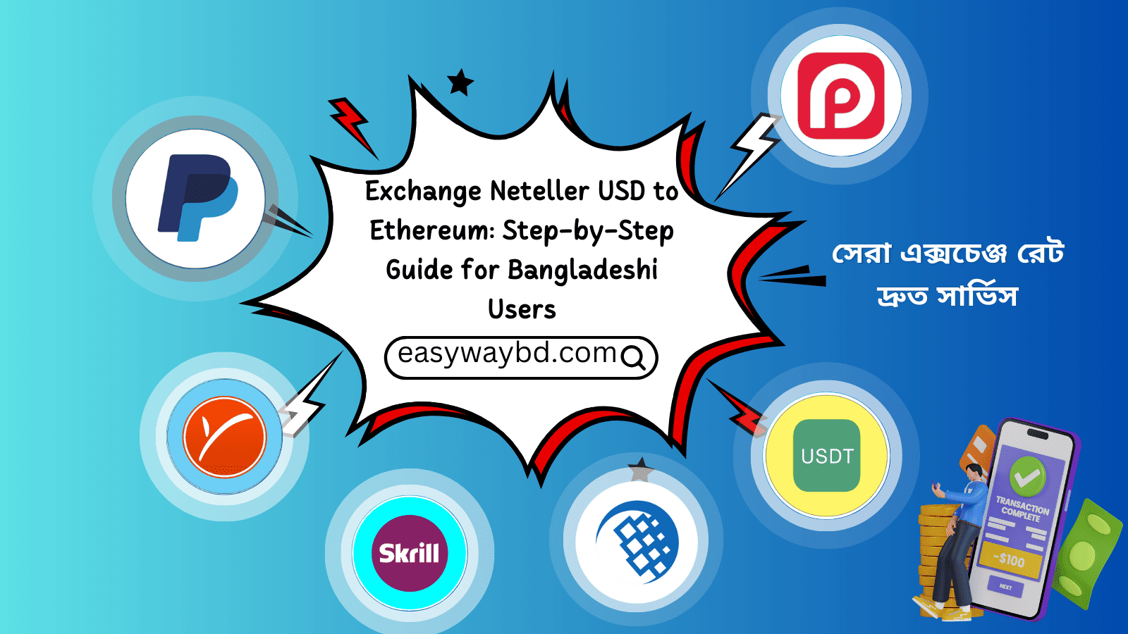 Exchange Neteller USD to Ethereum: Step-by-Step Guide for Bangladeshi Users