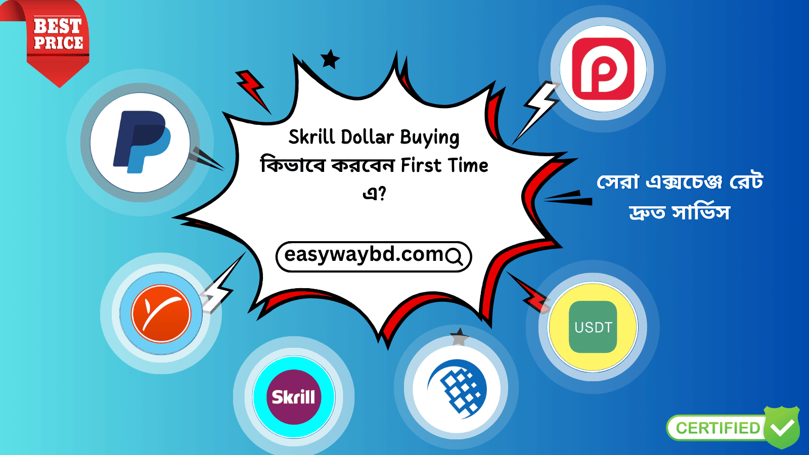 Skrill Dollar Buying কিভাবে করবেন First Time-এ? বিস্তারিত গাইড ২০২৫