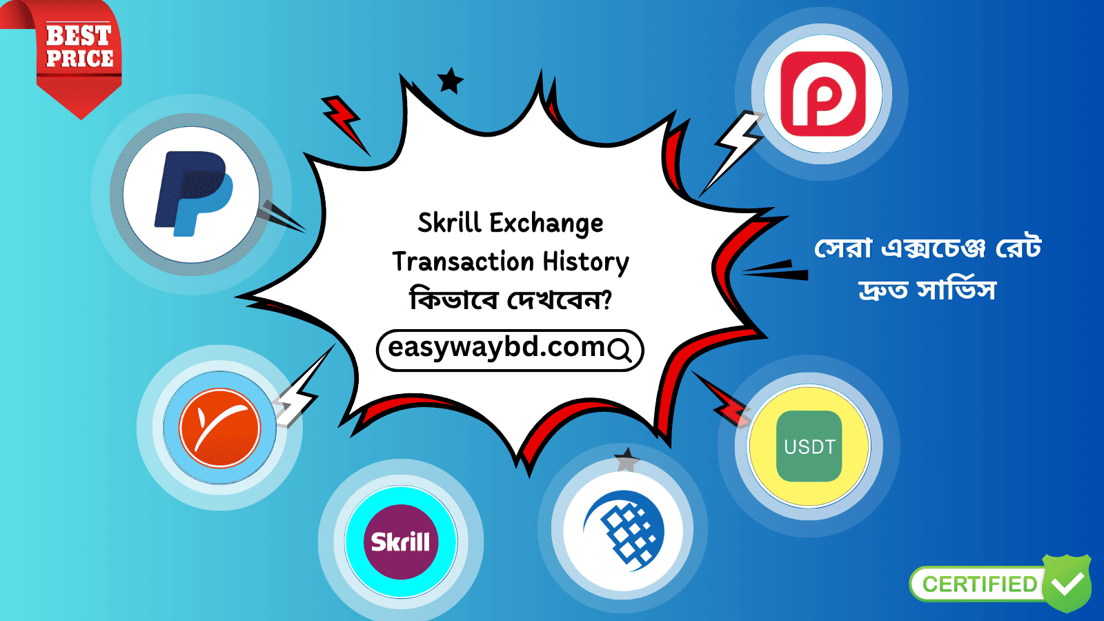 Skrill Exchange Transaction History কিভাবে দেখবেন? | Easy Way BD থেকে সহজ গাইড