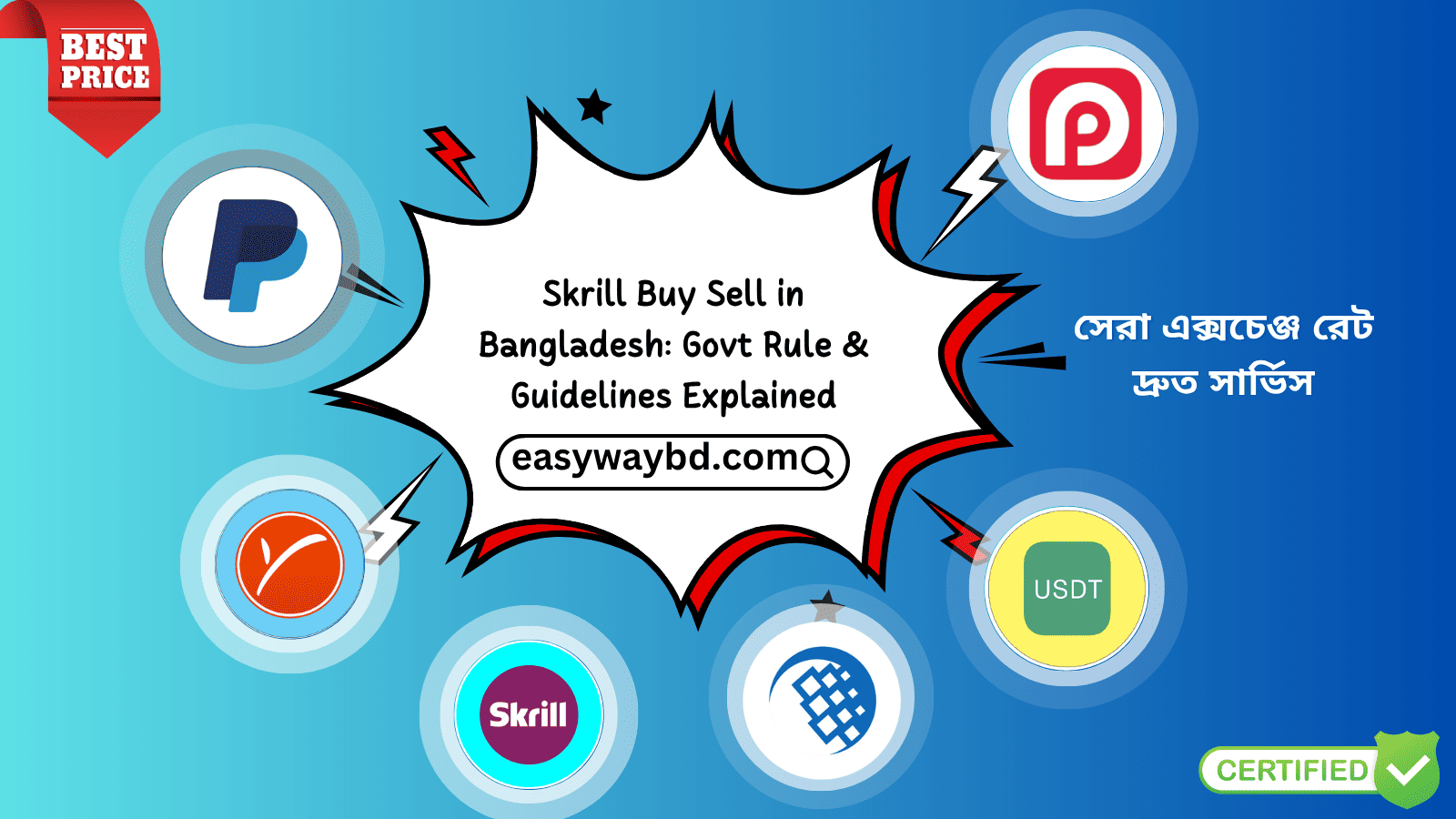 Skrill Buy Sell in Bangladesh: Govt Rule & Guidelines Explained | Easy Way BD