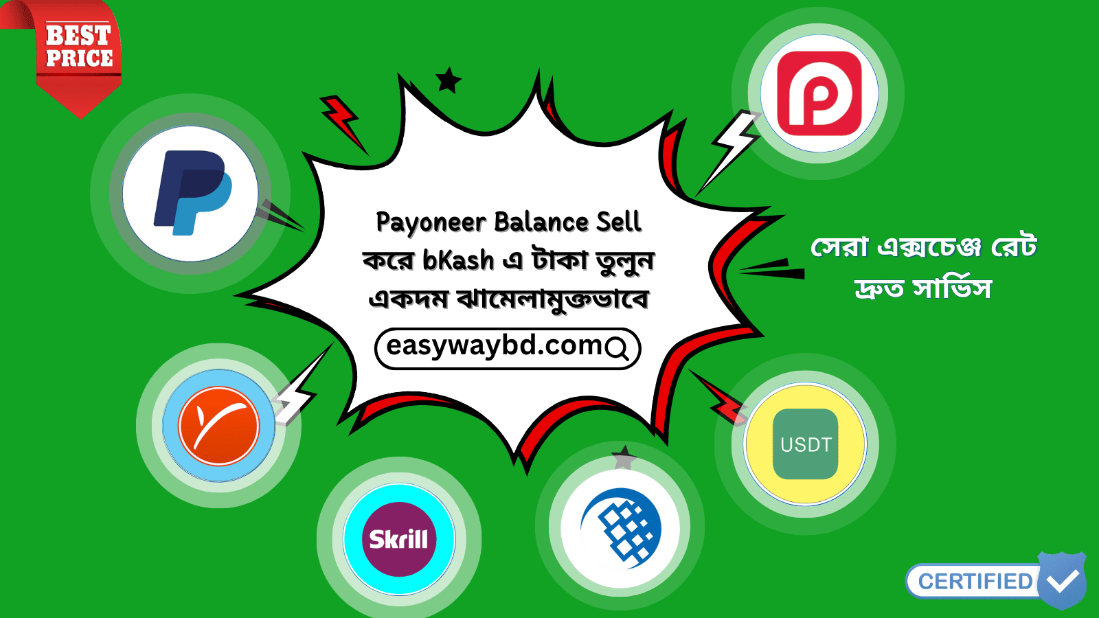 Payoneer Balance Sell করে bKash এ টাকা তুলুন একদম ঝামেলামুক্তভাবে | Easy Way BD