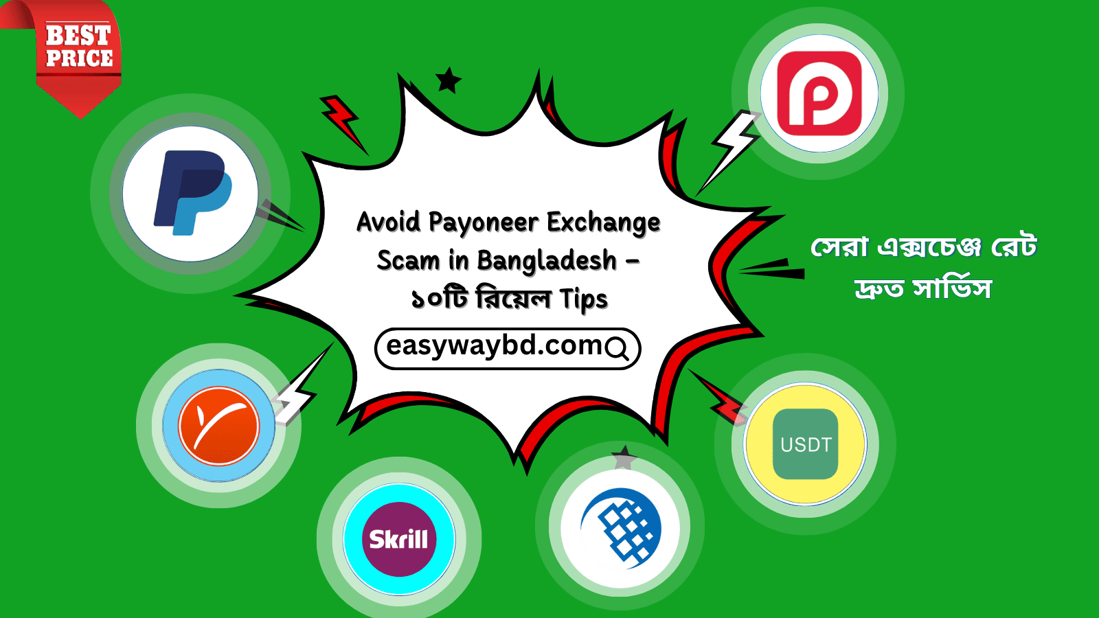Avoid Payoneer Exchange Scam in Bangladesh – ১০টি রিয়েল Tips | Easy Way BD
